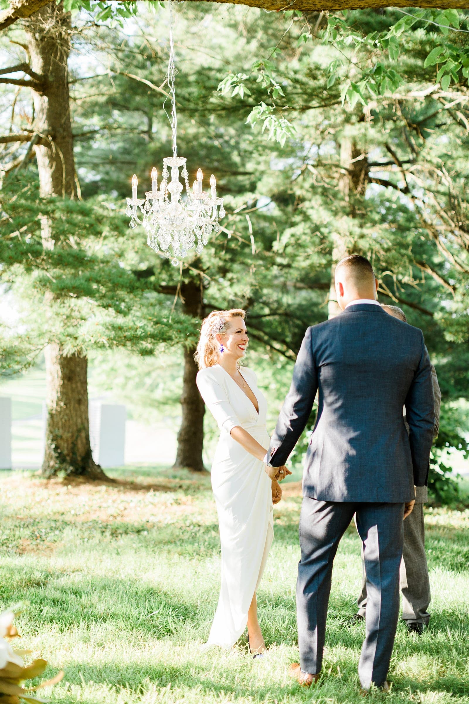 A first look beneath the trees
